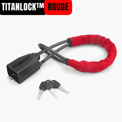 TITANLOCK™– Bloquez votre volant, protégez votre véhicule en un geste