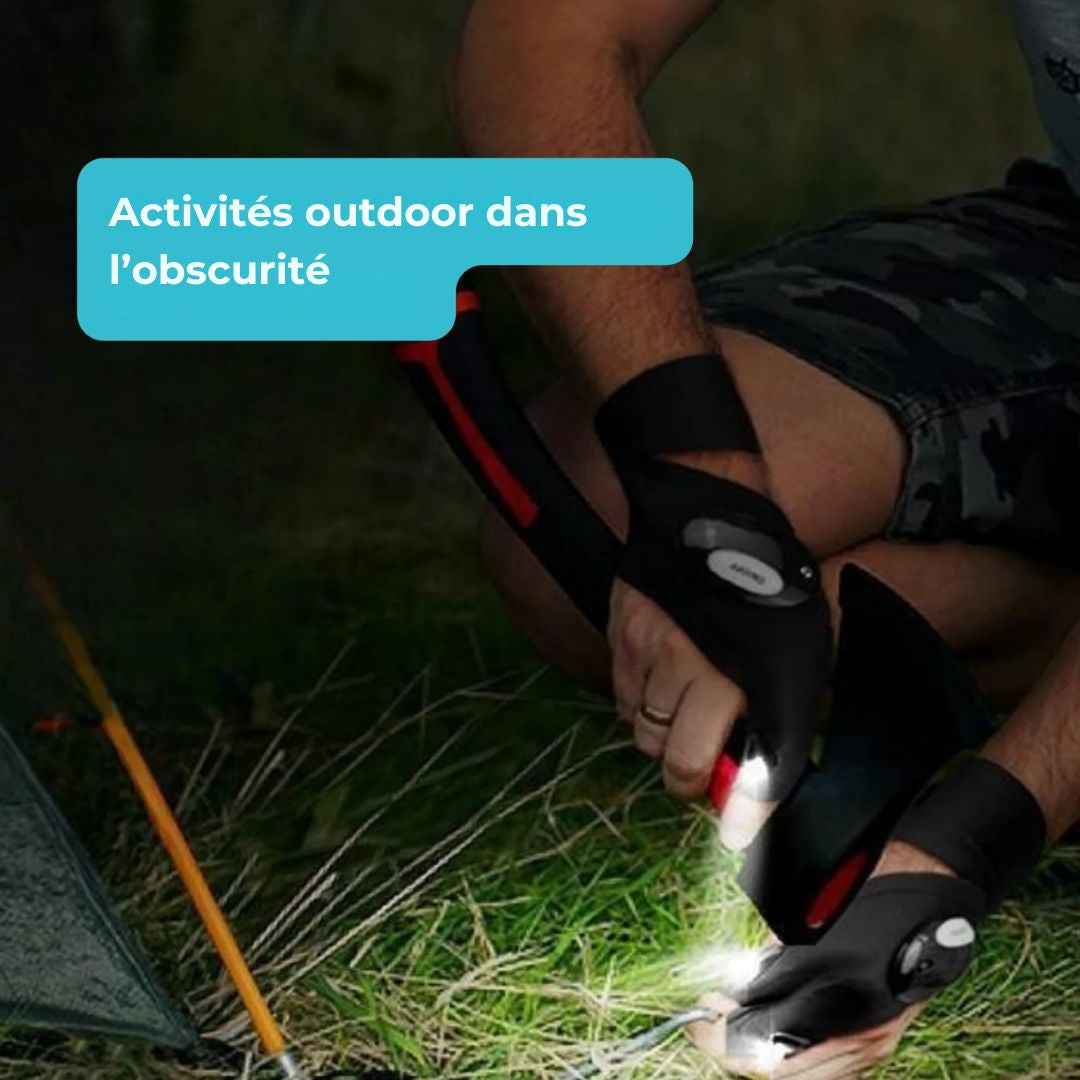 LightGrip – Éclairez précisément, gardez les mains libres