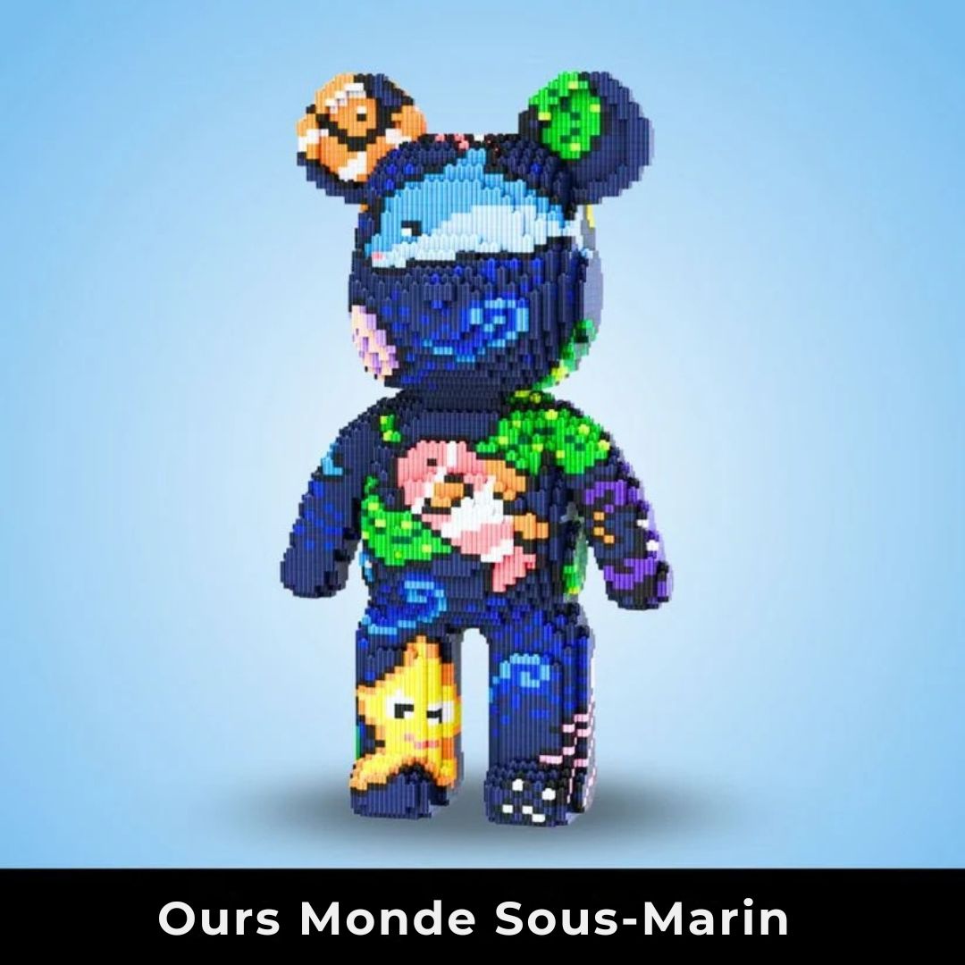 Build My Bear™ Ours Géant à Assembler