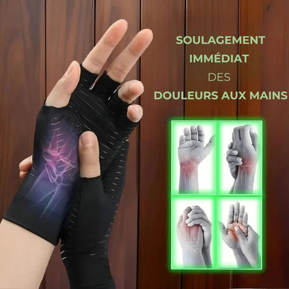 Gants de compression – Soulagez vos douleurs, retrouvez votre mobilité