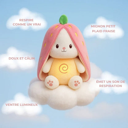 Teddy Bunny – L'ami doux et rassurant pour des nuits sereines