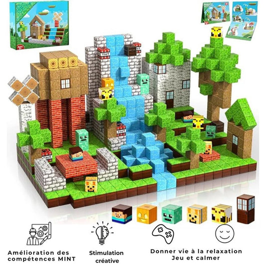Pixel World – Construis ton univers, bloc par bloc