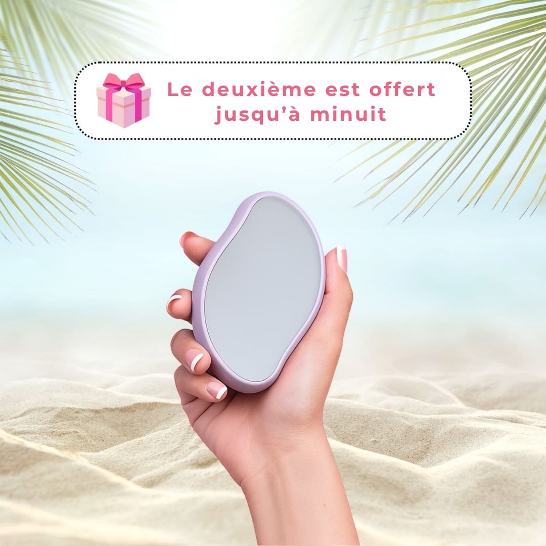 Épilateur LisseSkin – Douceur instantanée, sans douleur