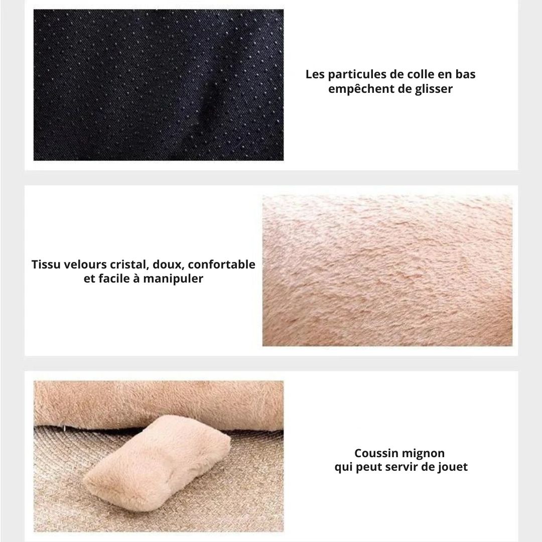 Sofa Apaisant pour Animaux – Confort absolu pour leur repos