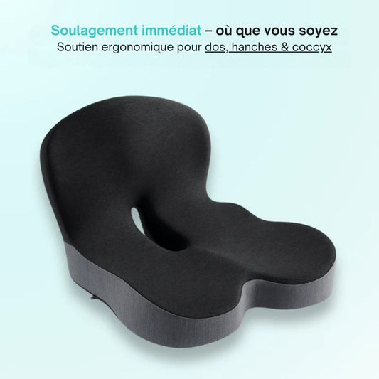Ergoseat™ – Soulagez vos douleurs en position assise