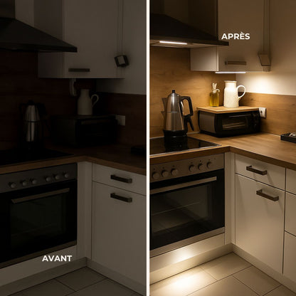 Lampe LED Sans Fil 2.0 – Illuminez chaque recoin, sans effort