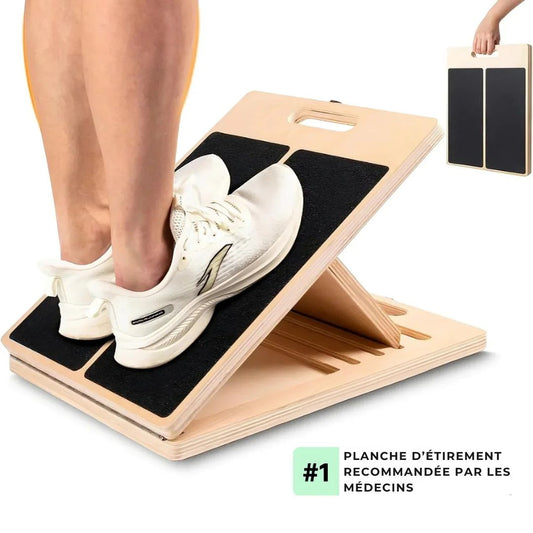 StretchBoard Pro – Soulagez vos jambes, retrouvez votre mobilité