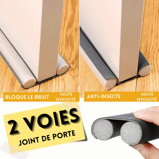 Bande Stop-Froid 2-en-1 – Dites adieu aux courants d’air et aux nuisibles