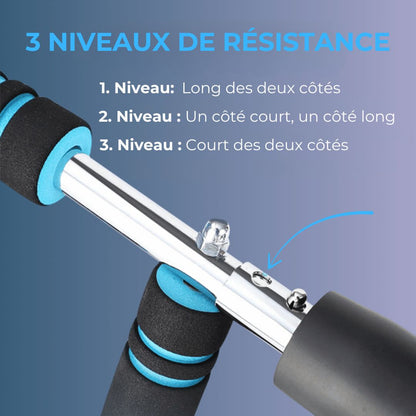 PowerTrainer – Tonifiez vos bras et votre torse sans matériel encombrant