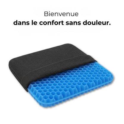 Coussin Gel Confort – Soulagement Instantané & Assise Durable