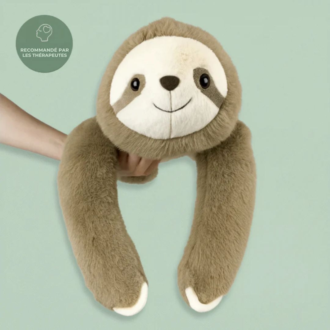 CalmHug™ – Doudou Lesté Apaisant pour une Sérénité Totale