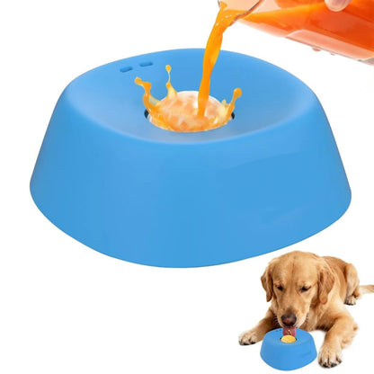 Gamelle anti-glouton pour chien – Des repas plus calmes, sans dégâts