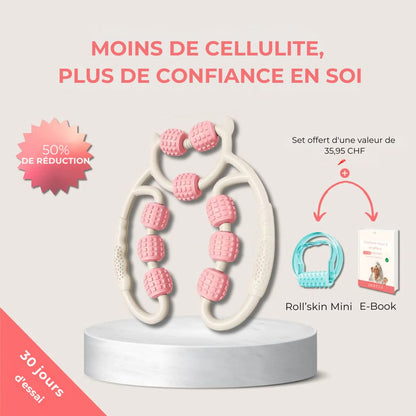 Roll’Skin – L’accessoire malin pour une peau plus lisse