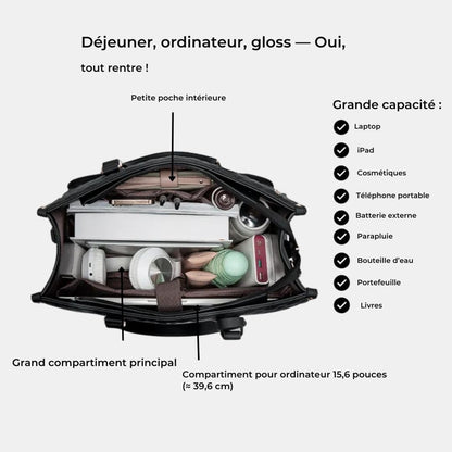 Sac Lunch Élégant – Transportez vos repas avec style