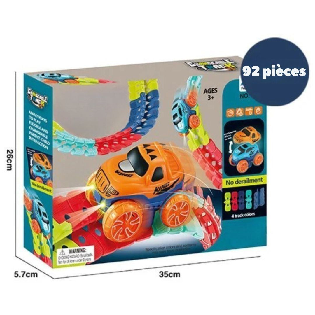 TrackMaster – Le Circuit Adaptable des Petits Pilotes