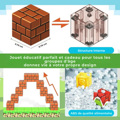 Pixel World – Construis ton univers, bloc par bloc