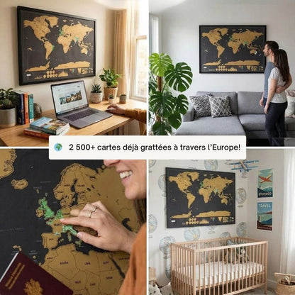 Mondo™ – Explorez le monde, grattez vos aventures !