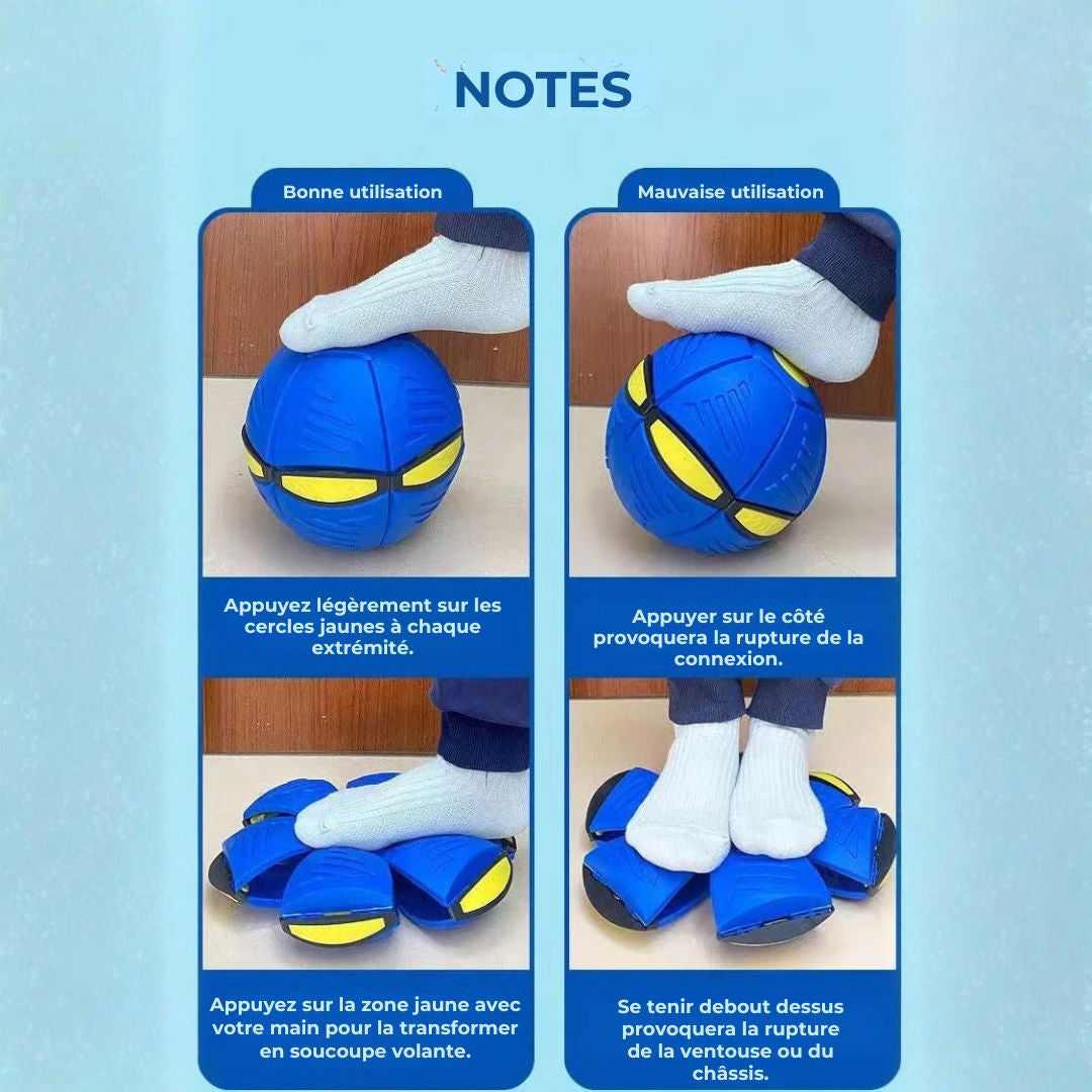 Le Ball Frisbee – Jouez, bougez et renforcez-vous