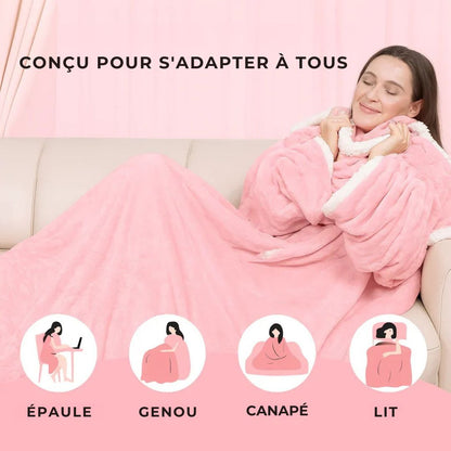 HeatSnuggle™ – L'Enveloppement Chaleureux et Confortable