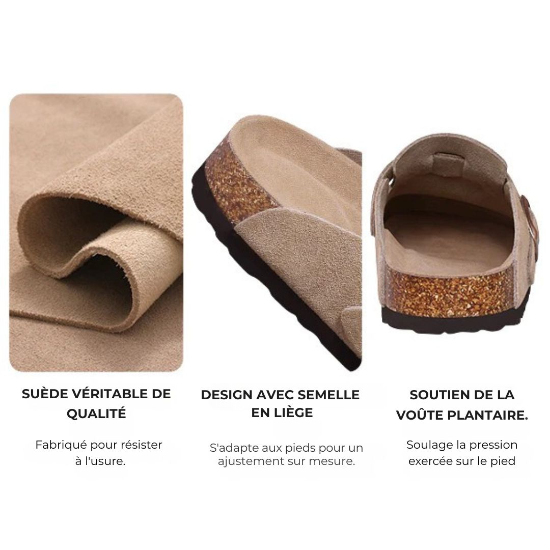 Sabots ConfortSoft – Marchez léger, restez stylé
