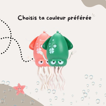 Jouet Poulpy – Éveille la curiosité de votre enfant en douceur