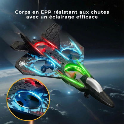 TurboFlight RC – L’avion télécommandé qui fait briller les yeux