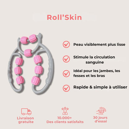 Roll’Skin – L’accessoire malin pour une peau plus lisse