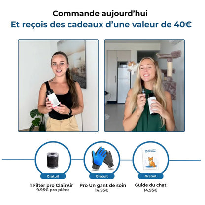 ClairAir Pro – Purificateur d’air compact pour une maison saine