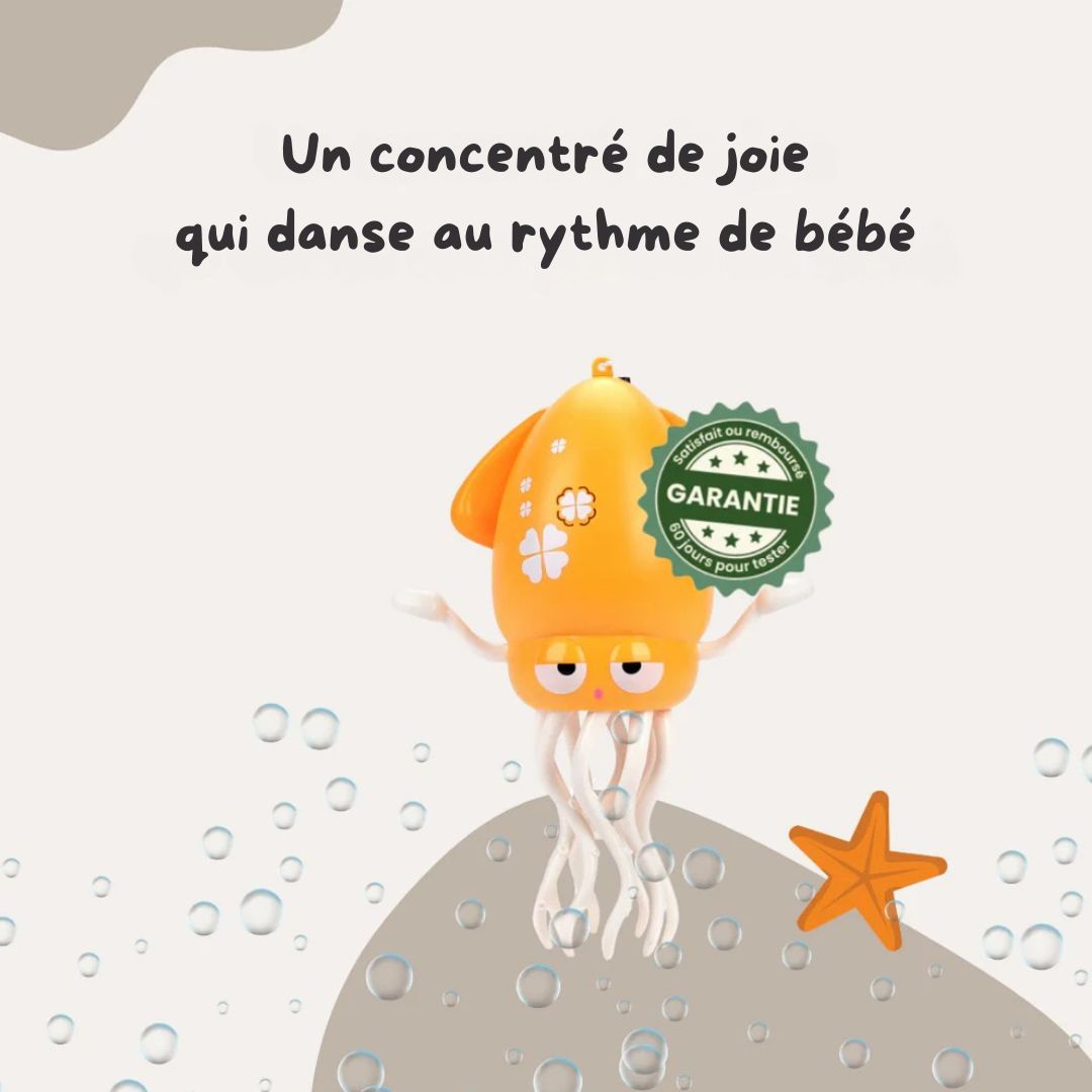 Jouet Poulpy – Éveille la curiosité de votre enfant en douceur