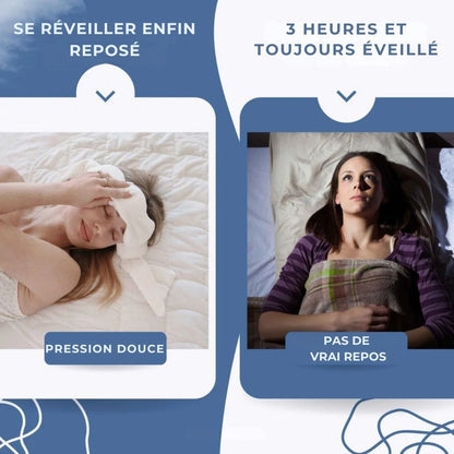 Masque de Sommeil CalmRest™ – Libérez votre esprit