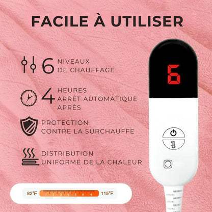 HeatSnuggle™ – L'Enveloppement Chaleureux et Confortable