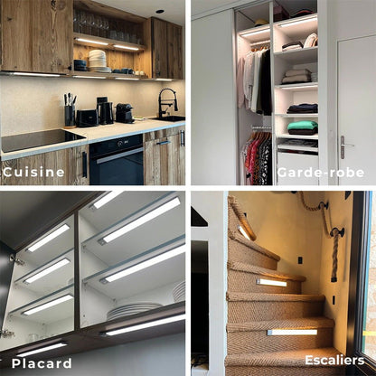 Lampe LED Sans Fil 2.0 – Illuminez chaque recoin, sans effort