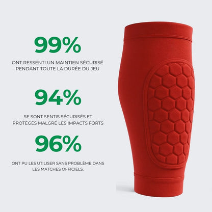 ProtégElite™ – Protège-tibias pour tous les athlètes