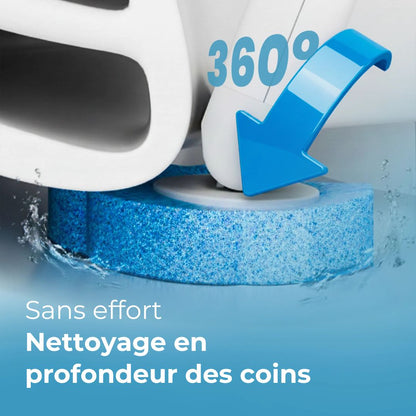 Brosse WC Écologique – Un nettoyage impeccable, sans microbes ni effort