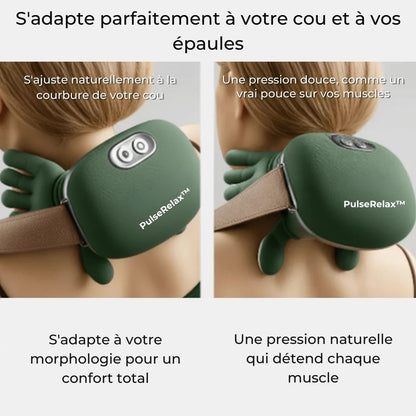 PulseRelax™ – Massage Dynamique & Apaisant