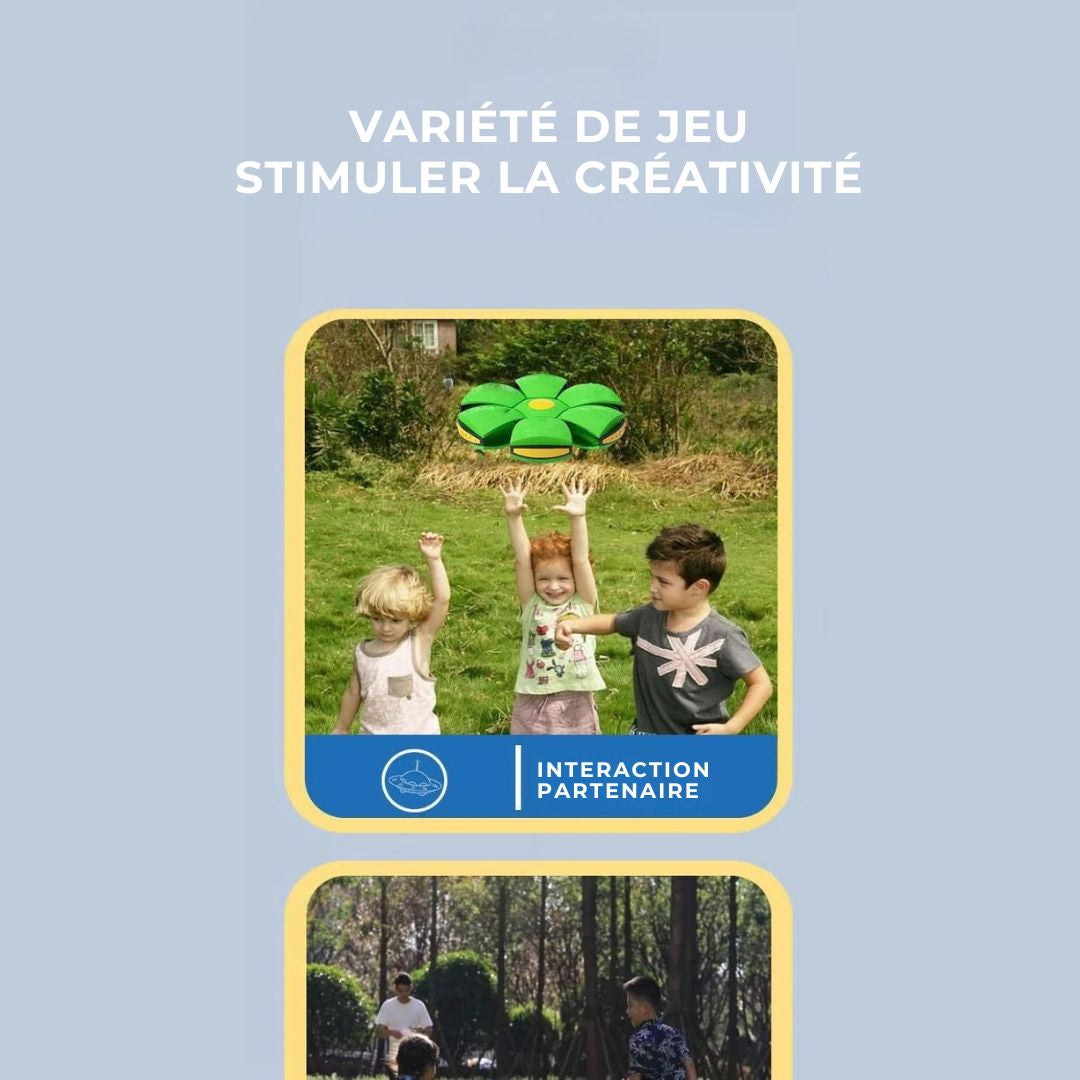 Le Ball Frisbee – Jouez, bougez et renforcez-vous