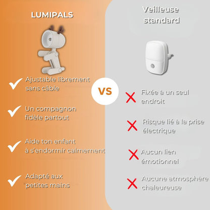 LumiPals™ – Lampe Animale Apaisante pour Enfants