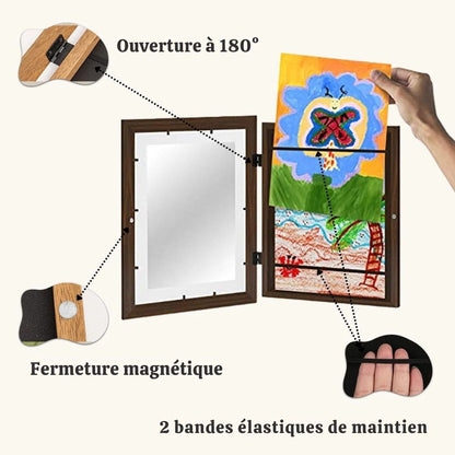 Cadre ExpoArt Kids – Mettez en valeur les créations de vos enfants