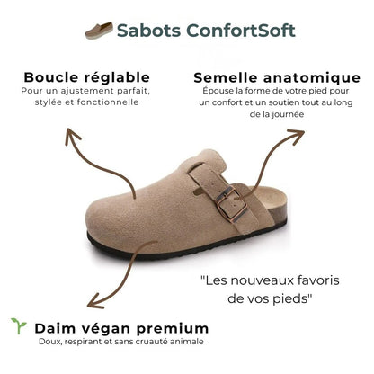 Sabots ConfortSoft – Marchez léger, restez stylé