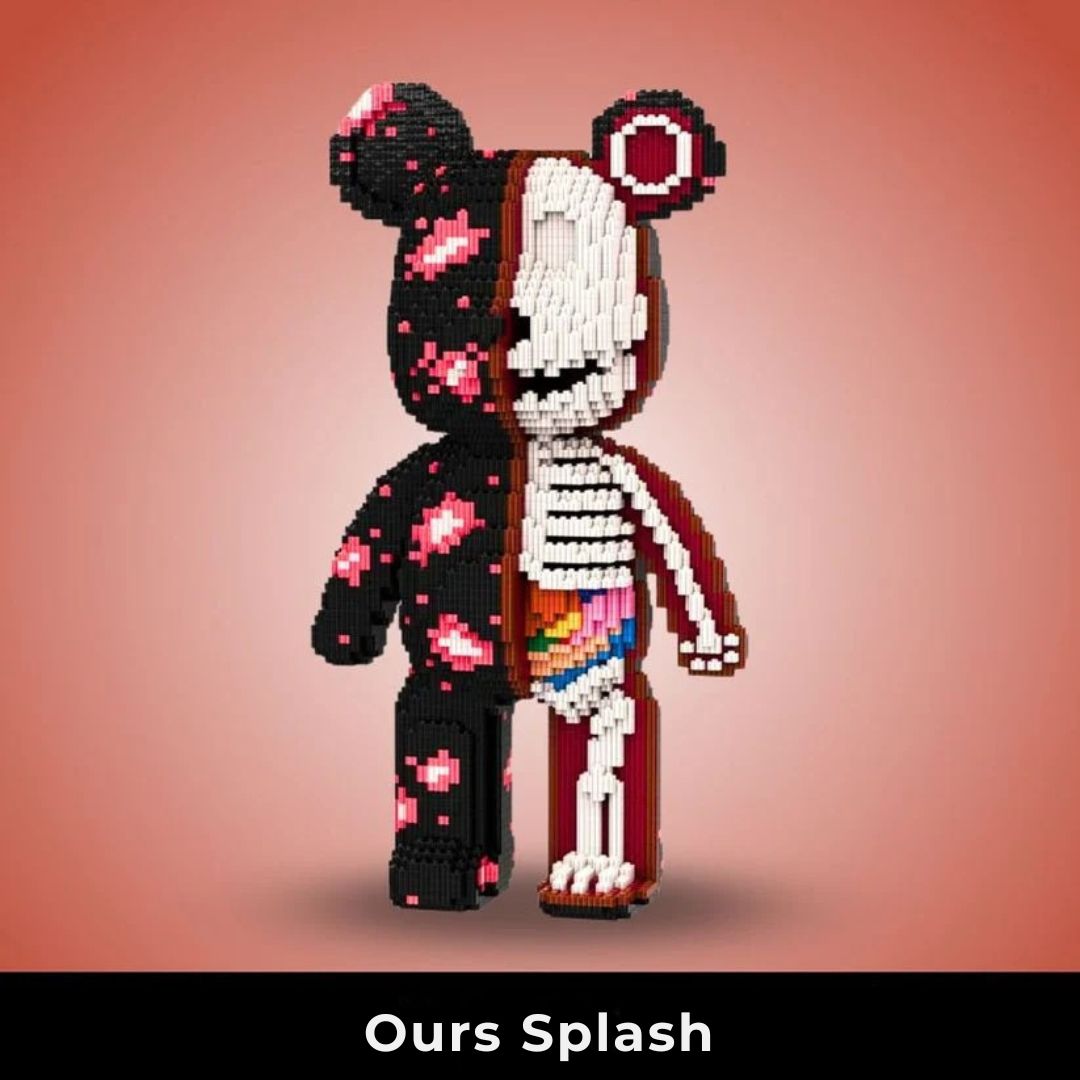 Build My Bear™ Ours Géant à Assembler