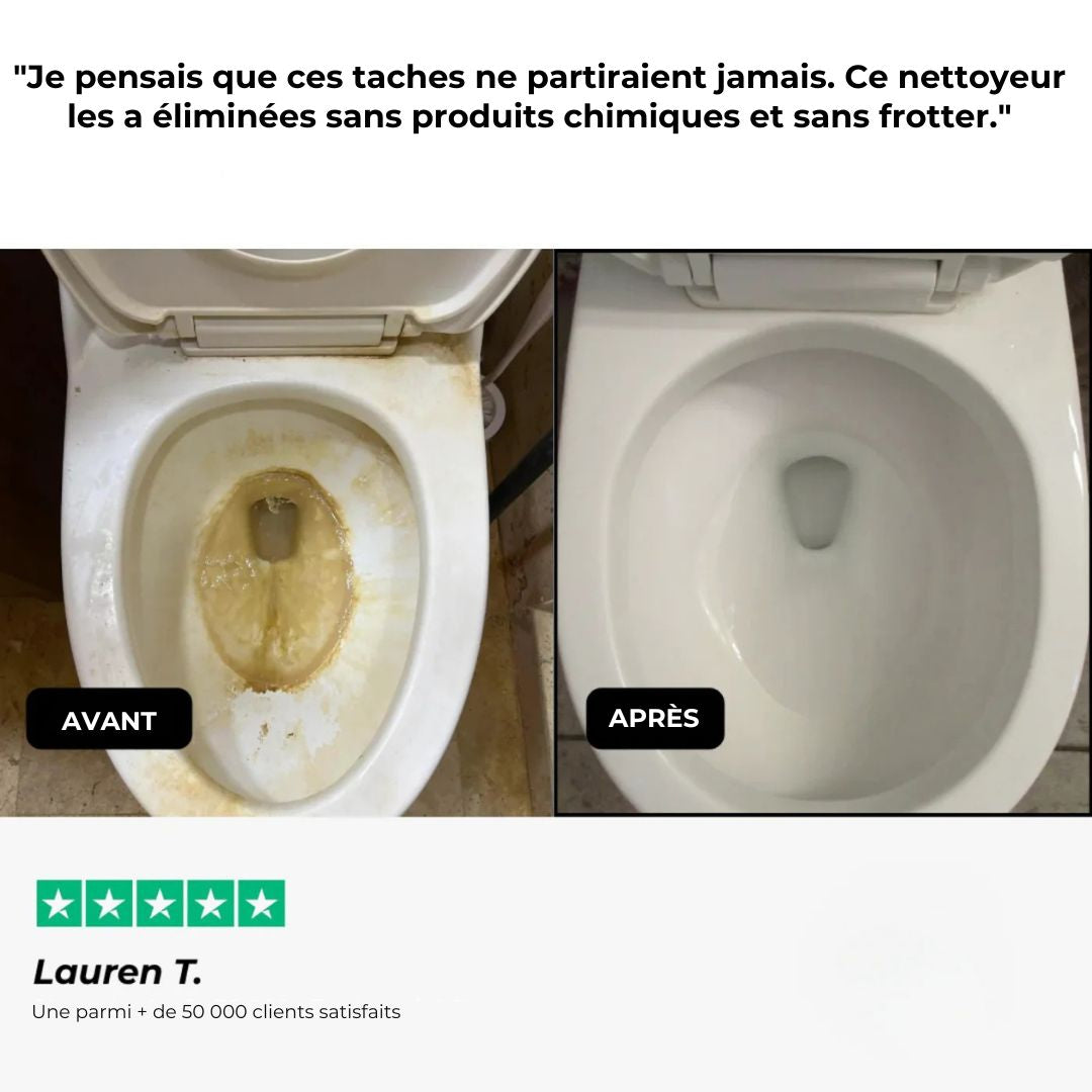 CleanSteam Pro – Nettoyez efficacement sans produits chimiques