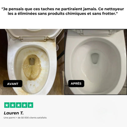 CleanSteam Pro – Nettoyez efficacement sans produits chimiques