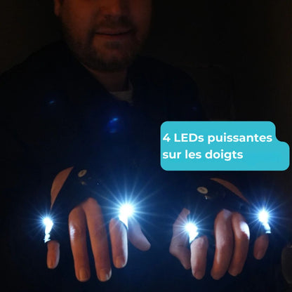 LightGrip – Éclairez précisément, gardez les mains libres