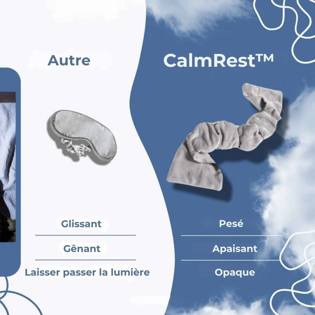 Masque de Sommeil CalmRest™ – Libérez votre esprit