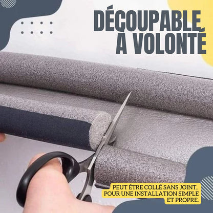 Bande Stop-Froid 2-en-1 – Dites adieu aux courants d’air et aux nuisibles