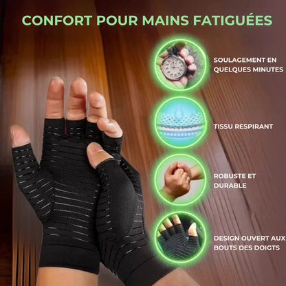 Gants de compression – Soulagez vos douleurs, retrouvez votre mobilité