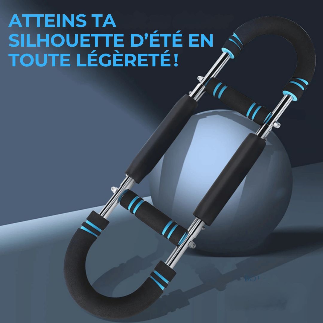 PowerTrainer – Tonifiez vos bras et votre torse sans matériel encombrant