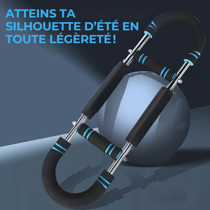 PowerTrainer – Tonifiez vos bras et votre torse sans matériel encombrant