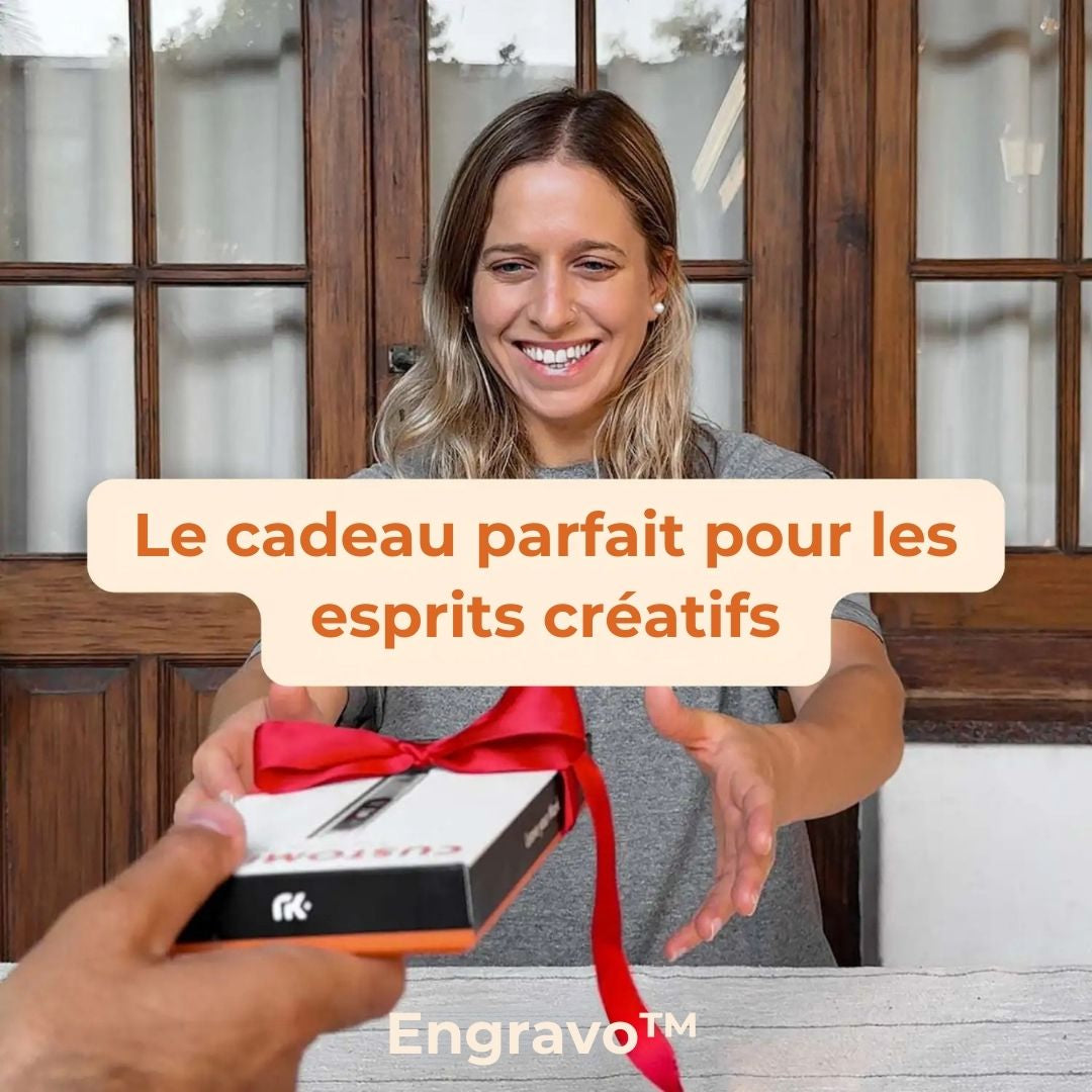 Engravo™ Le stylo graveur électrique de précision