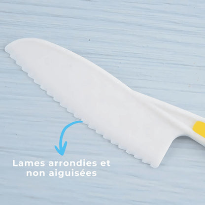 Kit Couteaux Montessori – Apprendre à cuisiner en toute sécurité